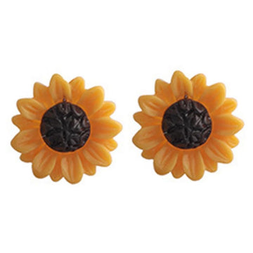 Sunflower Studs